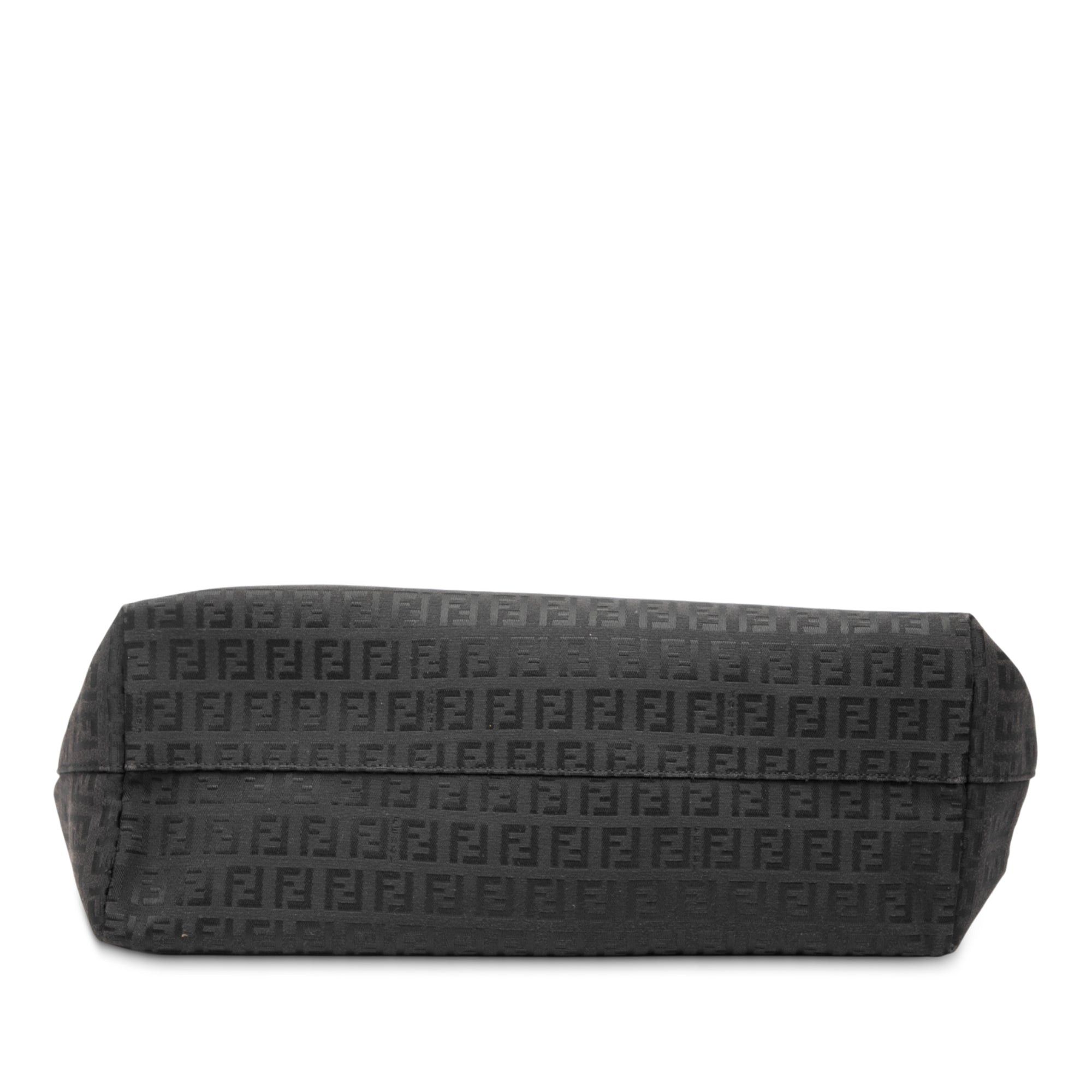Fendi Large Zucchino Canvas Tote Size ONE SIZE - 3 Thumbnail