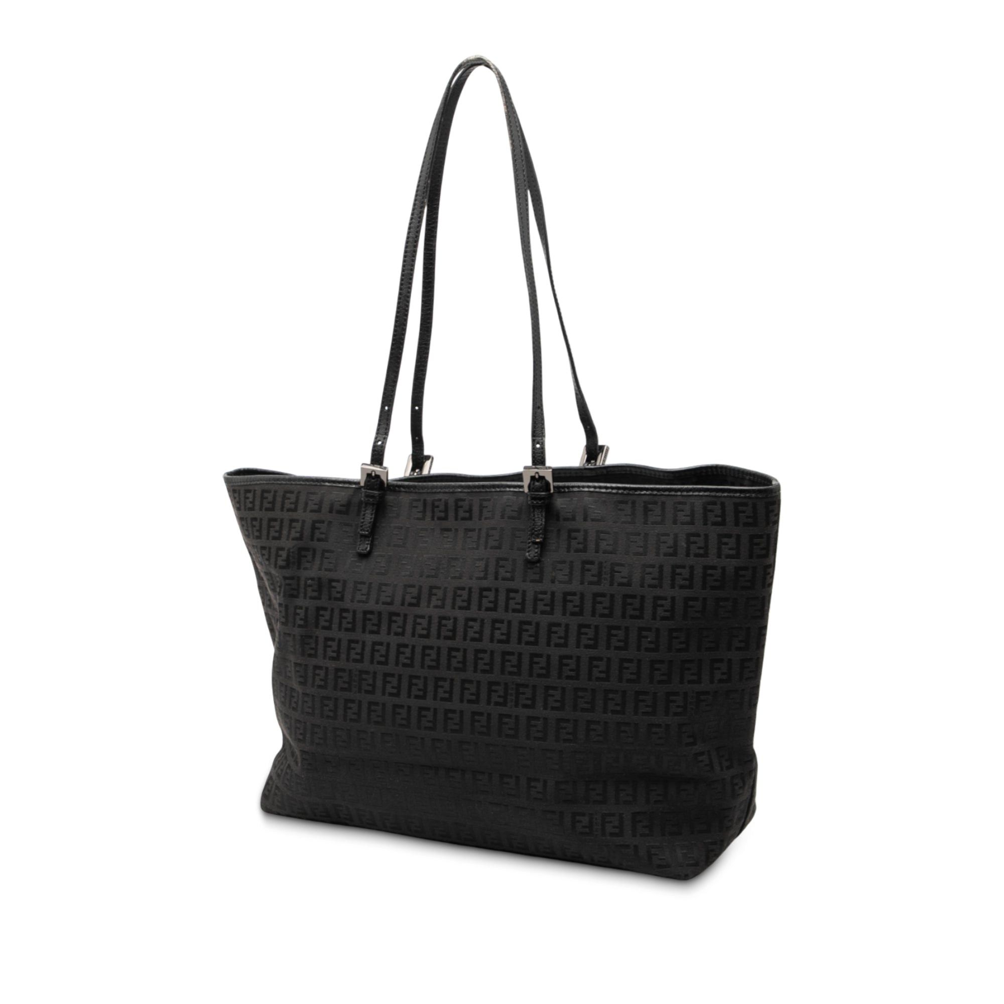 Fendi Large Zucchino Canvas Tote Size ONE SIZE - 2 Thumbnail