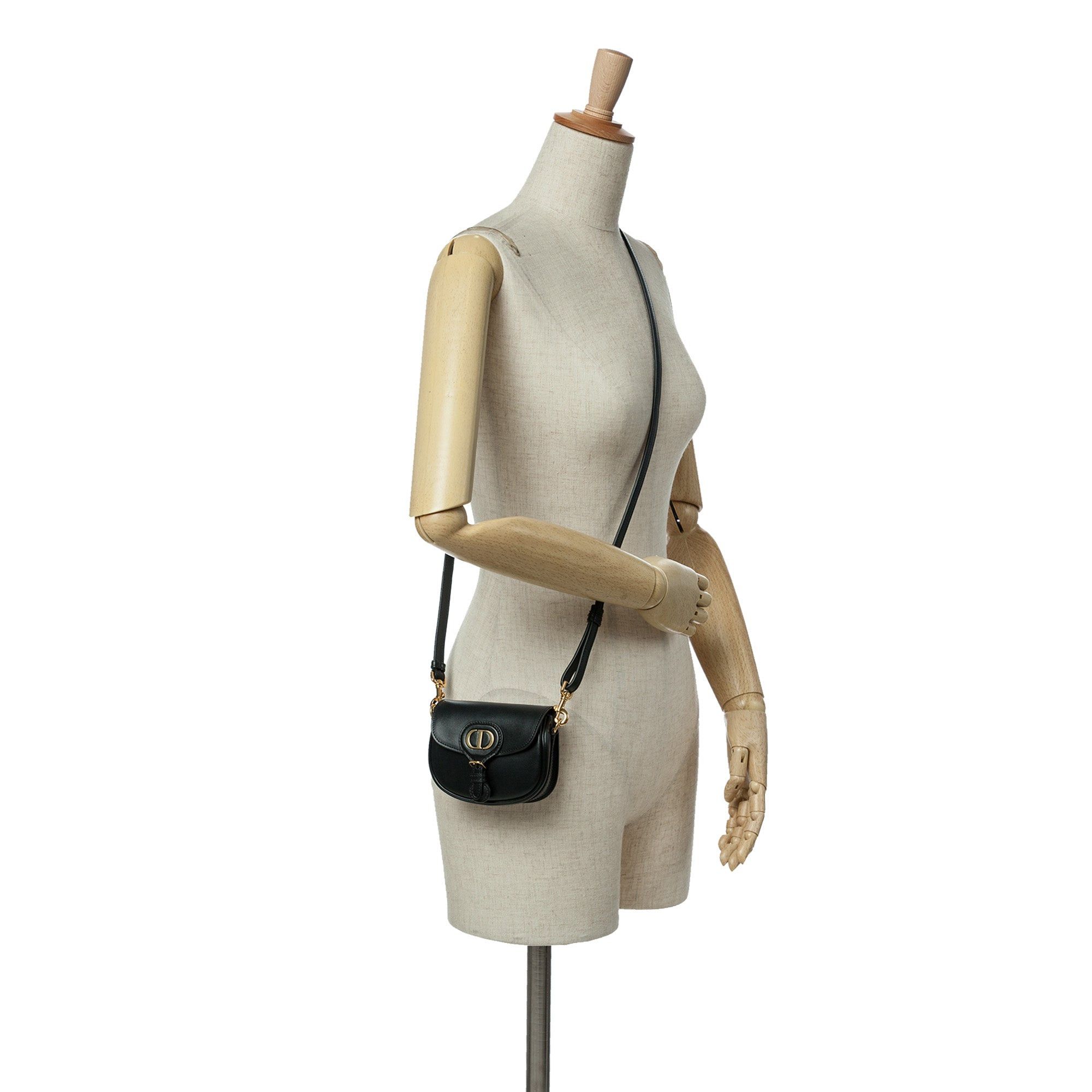 Dior Micro Calfskin Bobby Crossbody Size ONE SIZE - 6 Thumbnail