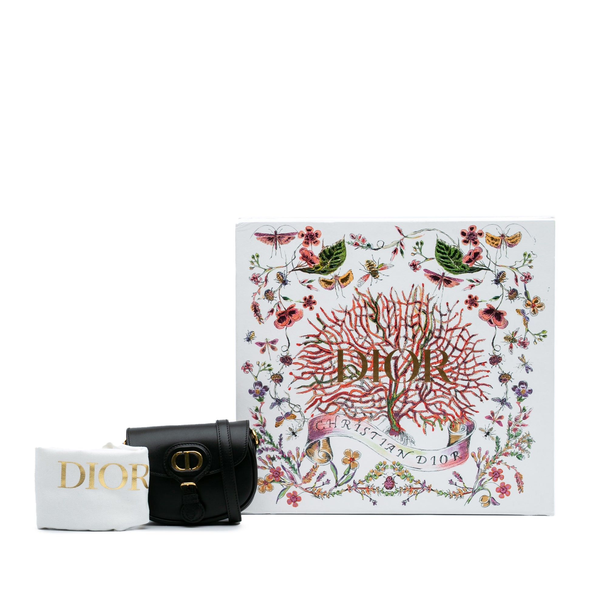 Dior Micro Calfskin Bobby Crossbody Size ONE SIZE - 7 Thumbnail