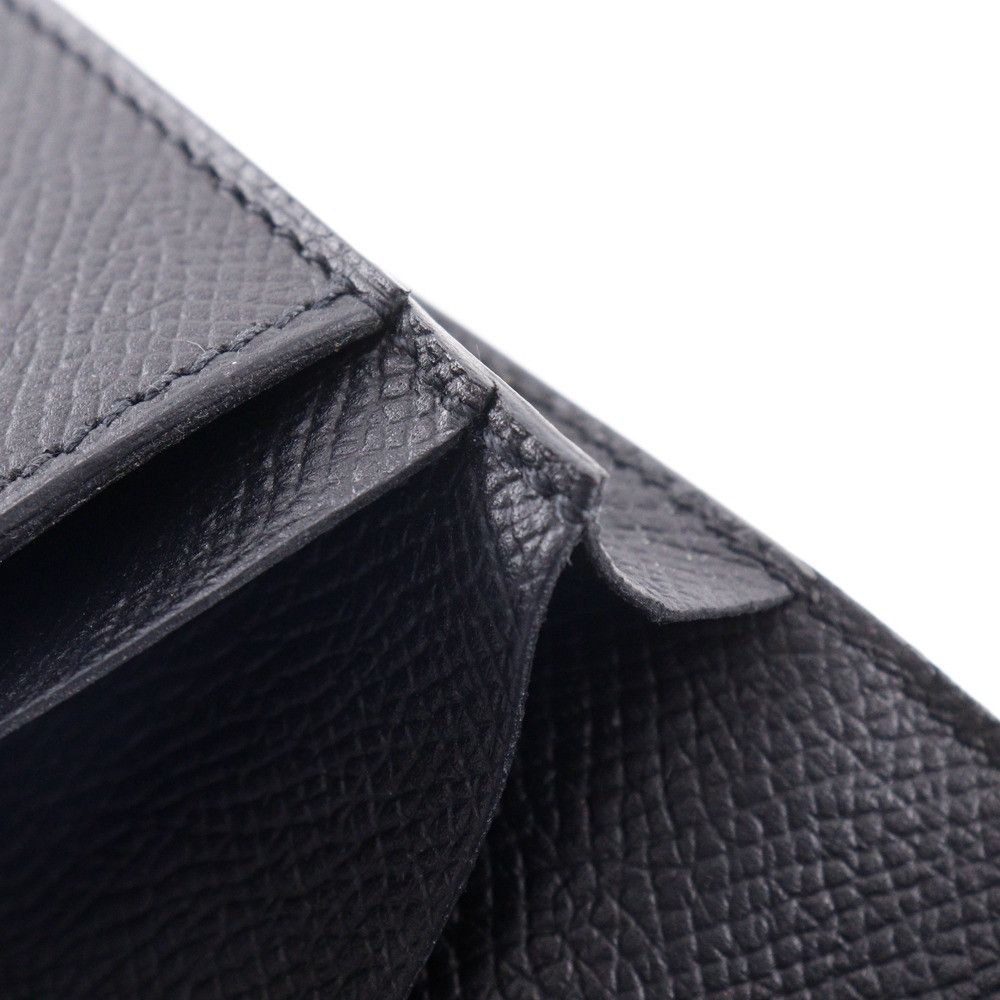 Hermes Hermes Hermès BEARN SOUFFLET Veau Epsom Long Wallet Leather Long Wallet Stamp X (2016) DUTY FREE for USA Size ONE SIZE - 13 Thumbnail