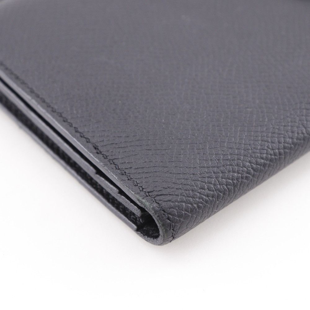 Hermes Hermes Hermès BEARN SOUFFLET Veau Epsom Long Wallet Leather Long Wallet Stamp X (2016) DUTY FREE for USA Size ONE SIZE - 4 Thumbnail
