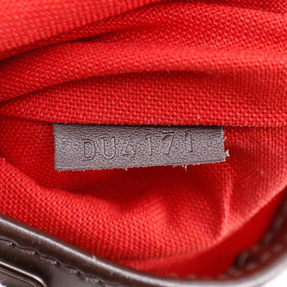 Louis Vuitton Louis Vuitton Louis Vuitton Bloomsbury PM Damier Canvas Shoulder Bag Textile Shoulder Bag N42251 DUTY FREE for USA Size ONE SIZE - 13 Thumbnail