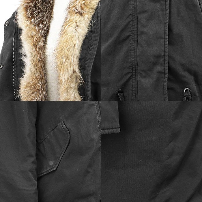 Moncler Moncler Moncler VERONIKA GIUBOTTO Polyester Cotton Down Coat Textile Outerwear VERONIKA GIUBOTTO DUTY FREE for USA Size ONE SIZE - 3 Thumbnail