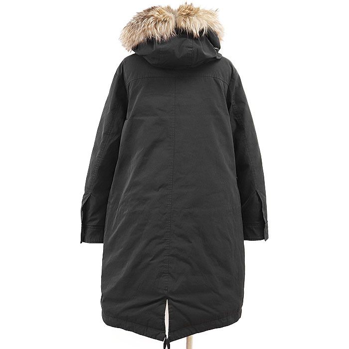 Moncler Moncler Moncler VERONIKA GIUBOTTO Polyester Cotton Down Coat Textile Outerwear VERONIKA GIUBOTTO DUTY FREE for USA Size ONE SIZE - 4 Thumbnail