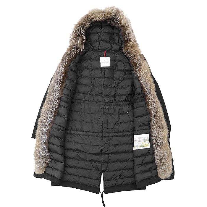 Moncler Moncler Moncler VERONIKA GIUBOTTO Polyester Cotton Down Coat Textile Outerwear VERONIKA GIUBOTTO DUTY FREE for USA Size ONE SIZE - 7 Thumbnail