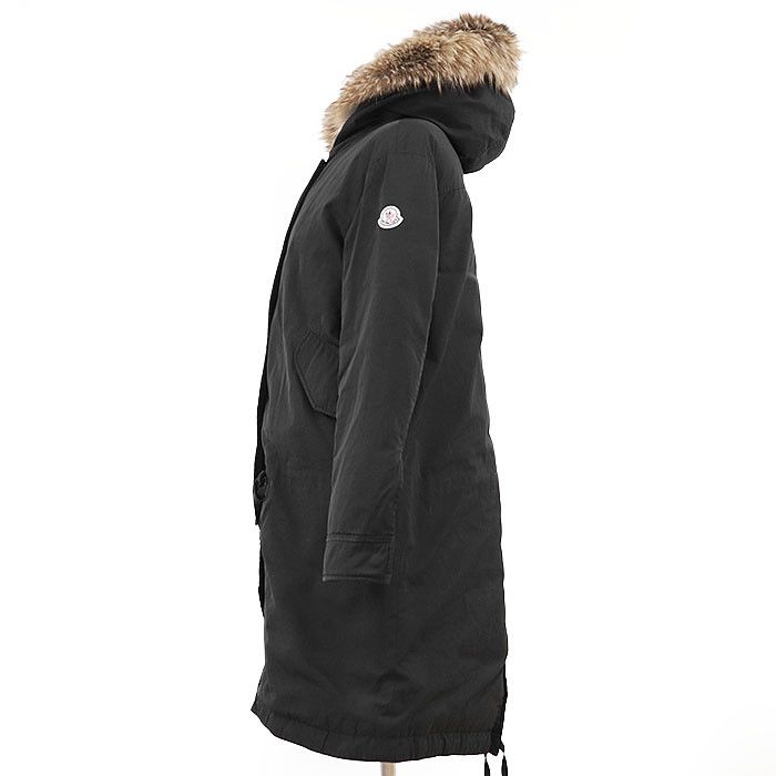 Moncler Moncler Moncler VERONIKA GIUBOTTO Polyester Cotton Down Coat Textile Outerwear VERONIKA GIUBOTTO DUTY FREE for USA Size ONE SIZE - 16 Thumbnail