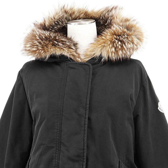 Moncler Moncler Moncler VERONIKA GIUBOTTO Polyester Cotton Down Coat Textile Outerwear VERONIKA GIUBOTTO DUTY FREE for USA Size ONE SIZE - 2 Thumbnail