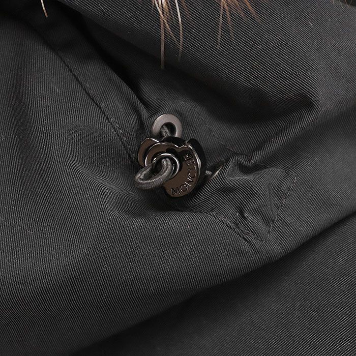 Moncler Moncler Moncler VERONIKA GIUBOTTO Polyester Cotton Down Coat Textile Outerwear VERONIKA GIUBOTTO DUTY FREE for USA Size ONE SIZE - 14 Thumbnail