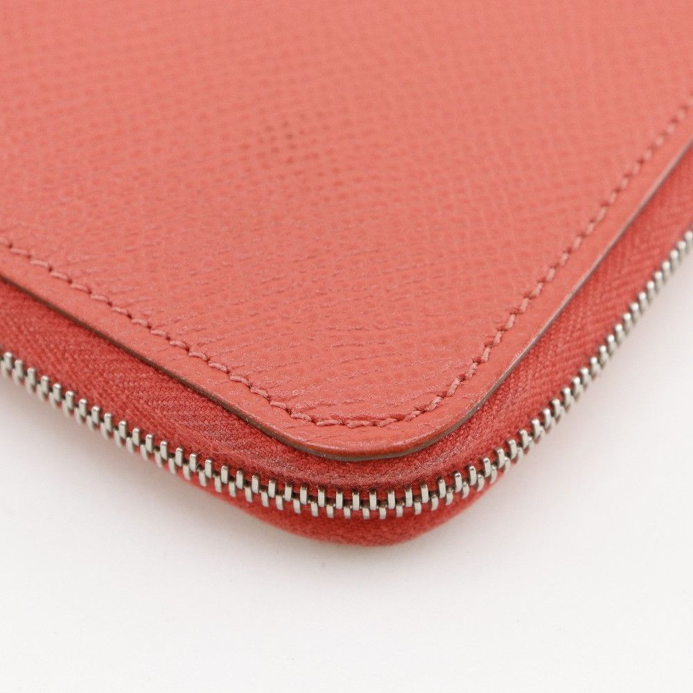 Hermes Hermes Hermes Azap Long Silk In Vea Epsom Long Wallet Leather Long Wallet Stamp Q (2013) DUTY FREE for USA Size ONE SIZE - 13 Thumbnail