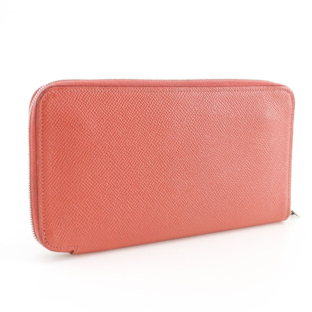 Hermes Hermes Hermes Azap Long Silk In Vea Epsom Long Wallet Leather Long Wallet Stamp Q (2013) DUTY FREE for USA Size ONE SIZE - 3 Thumbnail