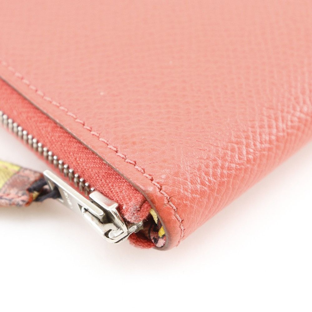 Hermes Hermes Hermes Azap Long Silk In Vea Epsom Long Wallet Leather Long Wallet Stamp Q (2013) DUTY FREE for USA Size ONE SIZE - 4 Thumbnail