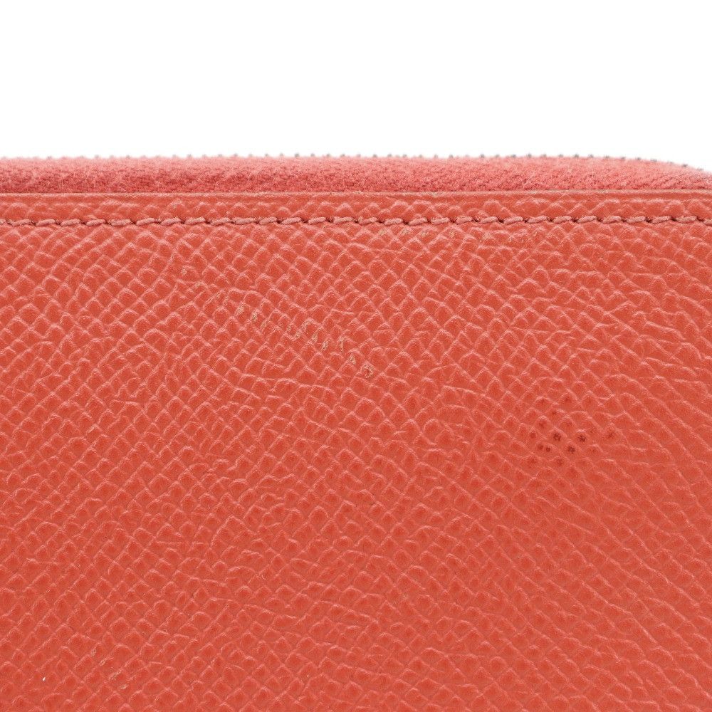 Hermes Hermes Hermes Azap Long Silk In Vea Epsom Long Wallet Leather Long Wallet Stamp Q (2013) DUTY FREE for USA Size ONE SIZE - 14 Thumbnail
