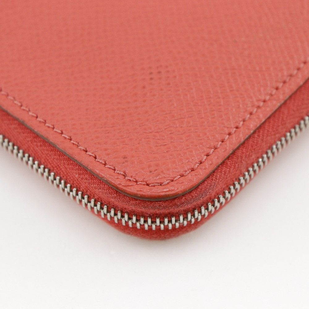 Hermes Hermes Hermes Azap Long Silk In Vea Epsom Long Wallet Leather Long Wallet Stamp Q (2013) DUTY FREE for USA Size ONE SIZE - 12 Thumbnail