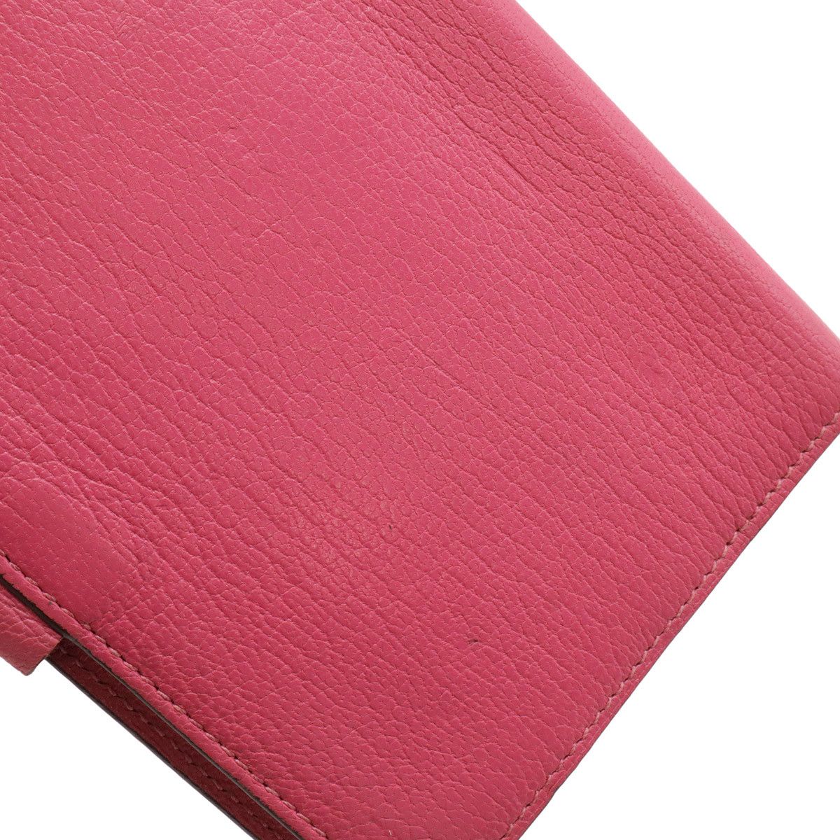 Hermes Hermes Hermès Agenda Vision Chevre Notebook Cover Leather Other Stamp N (2010) DUTY FREE for USA Size ONE SIZE - 5 Thumbnail