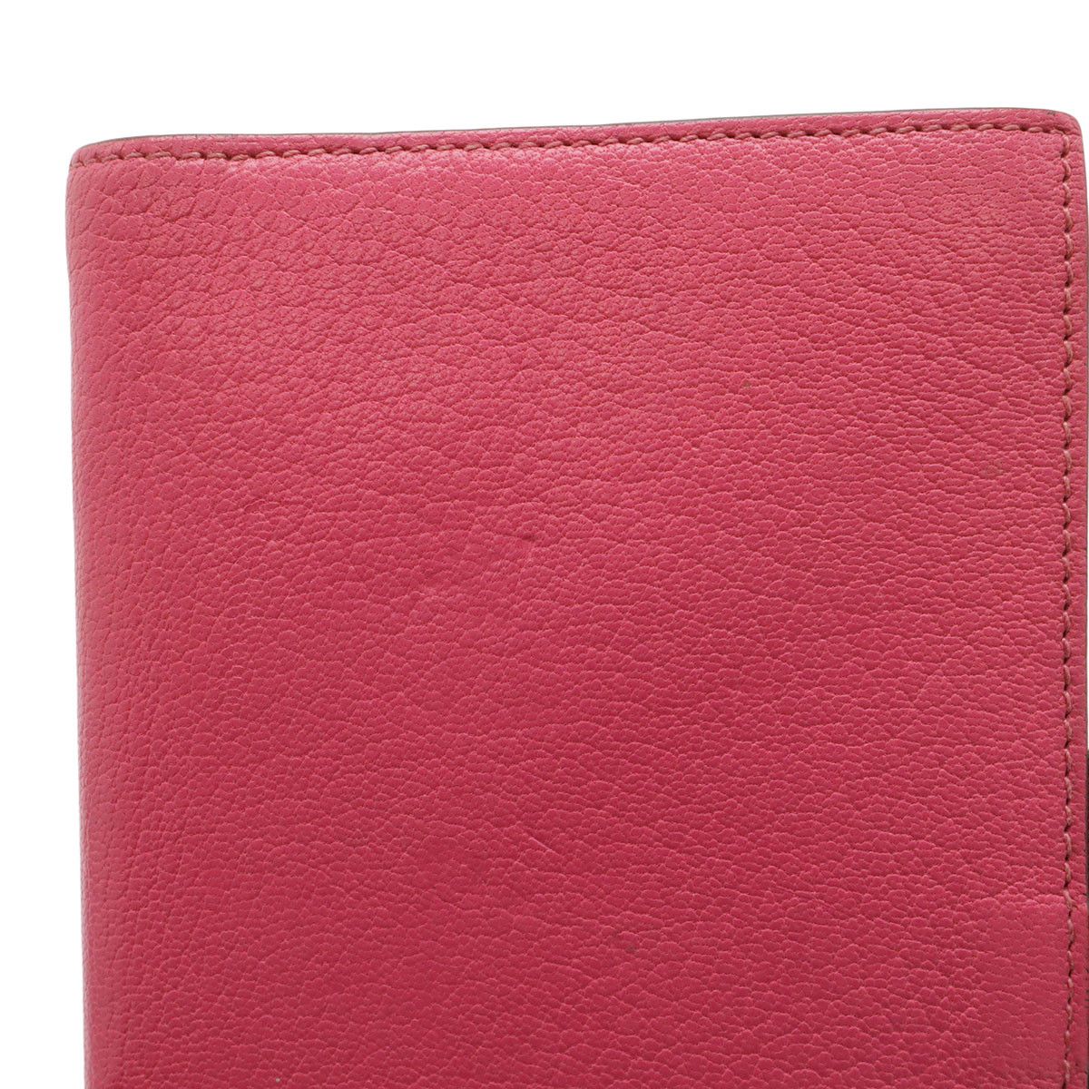 Hermes Hermes Hermès Agenda Vision Chevre Notebook Cover Leather Other Stamp N (2010) DUTY FREE for USA Size ONE SIZE - 4 Thumbnail
