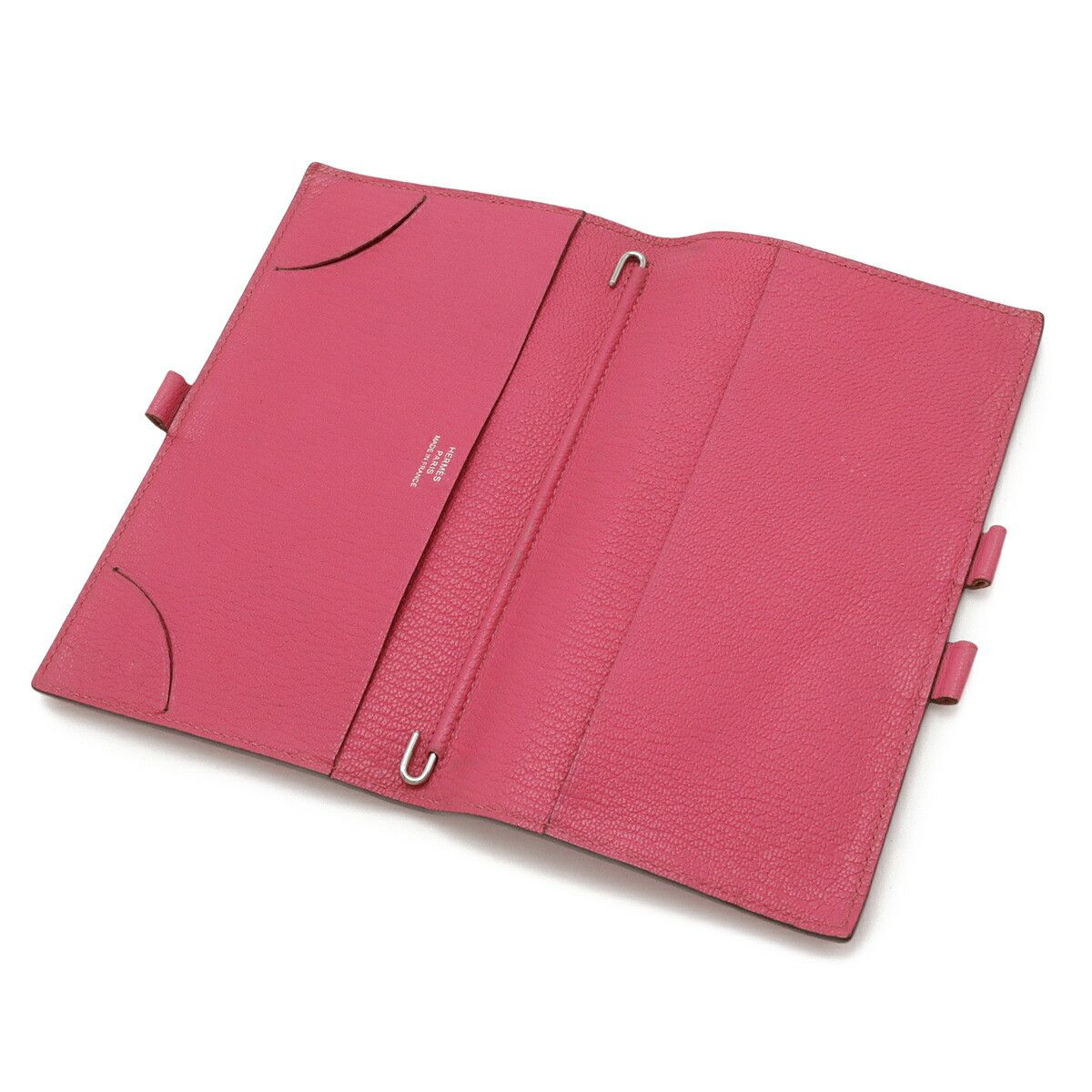 Hermes Hermes Hermès Agenda Vision Chevre Notebook Cover Leather Other Stamp N (2010) DUTY FREE for USA Size ONE SIZE - 6 Thumbnail