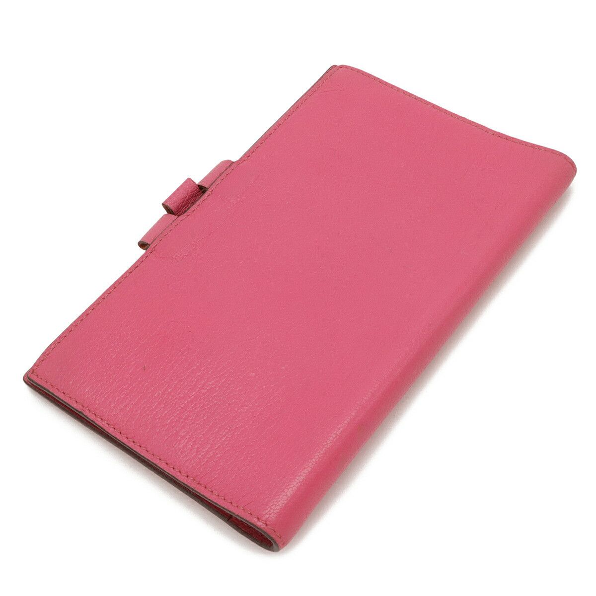 Hermes Hermes Hermès Agenda Vision Chevre Notebook Cover Leather Other Stamp N (2010) DUTY FREE for USA Size ONE SIZE - 2 Thumbnail