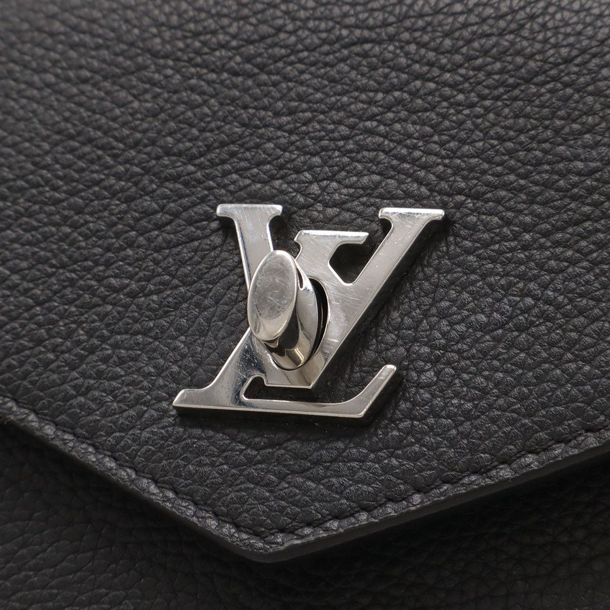 Louis Vuitton Louis Vuitton Louis Vuitton Pochette Lockme Chain Calf Leather 2way Shoulder Bag Leather Shoulder Bag M63471 DUTY FREE for USA Size ONE SIZE - 5 Thumbnail