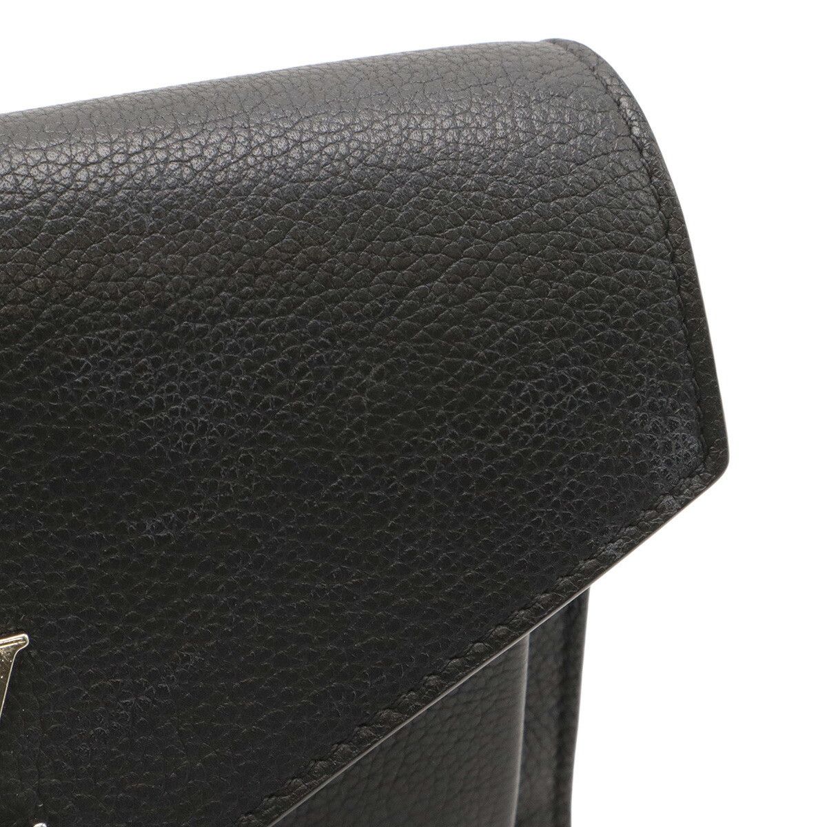 Louis Vuitton Louis Vuitton Louis Vuitton Pochette Lockme Chain Calf Leather 2way Shoulder Bag Leather Shoulder Bag M63471 DUTY FREE for USA Size ONE SIZE - 4 Thumbnail