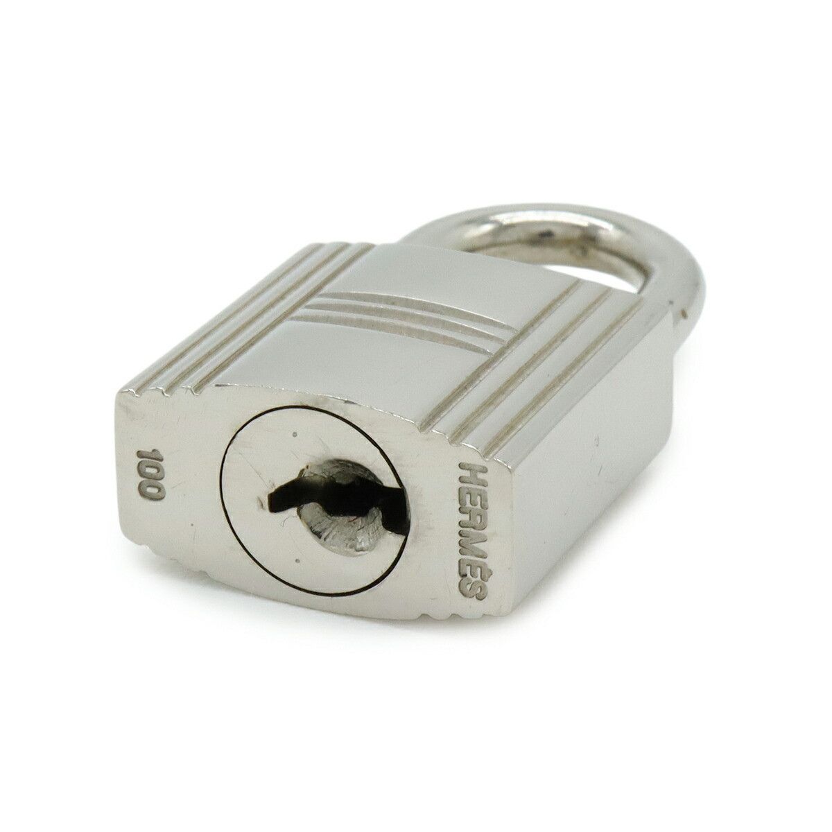 Hermes Hermes Hermès Cadena100 Padlock with Key Metal Other DUTY FREE for USA Size ONE SIZE - 4 Thumbnail