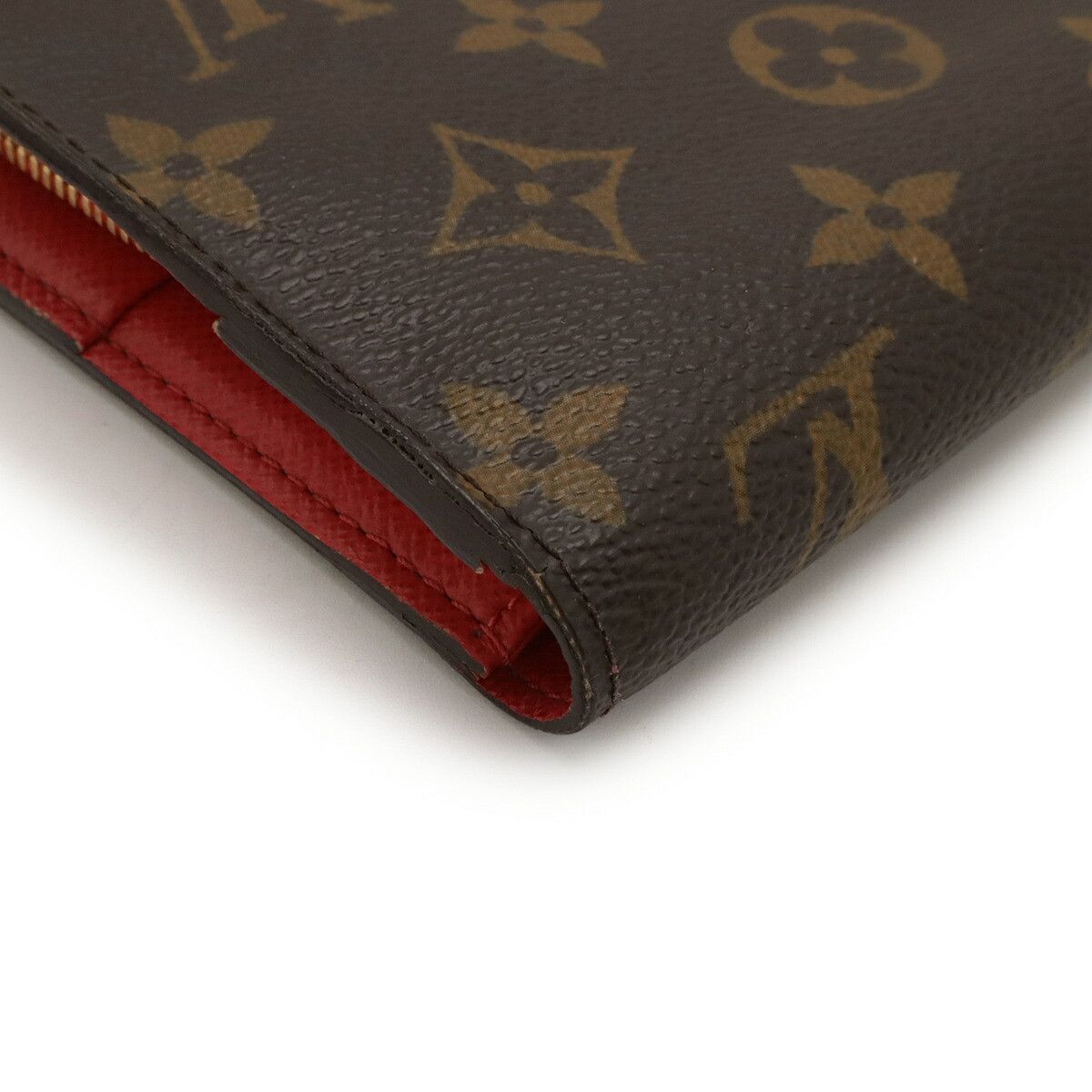 Louis Vuitton Louis Vuitton Louis Vuitton Portefeuille Insolite Monogram Long Wallet Textile Long Wallet M66701 DUTY FREE for USA Size ONE SIZE - 3 Thumbnail
