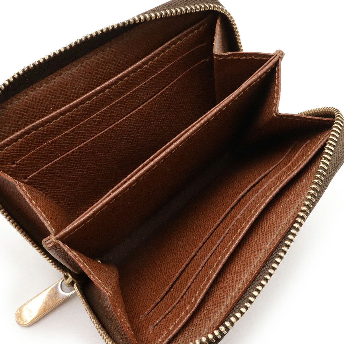 Louis Vuitton Louis Vuitton Louis Vuitton Zippy Coin Purse Monogram Coin Purse Textile Coin Case M60067 DUTY FREE for USA Size ONE SIZE - 5 Thumbnail