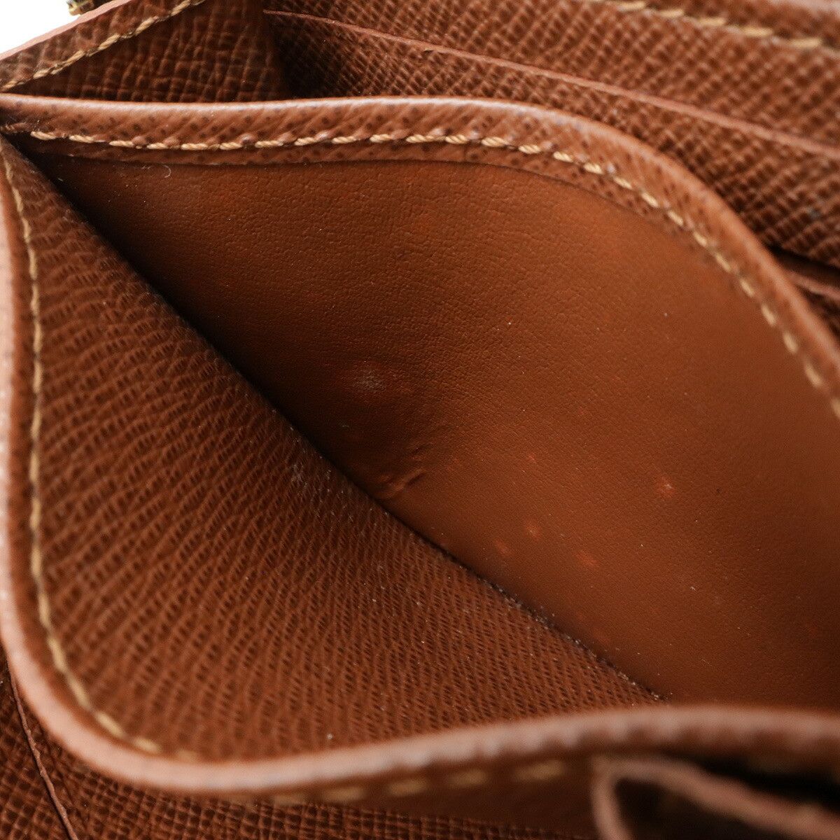 Louis Vuitton Louis Vuitton Louis Vuitton Zippy Coin Purse Monogram Coin Purse Textile Coin Case M60067 DUTY FREE for USA Size ONE SIZE - 8 Thumbnail