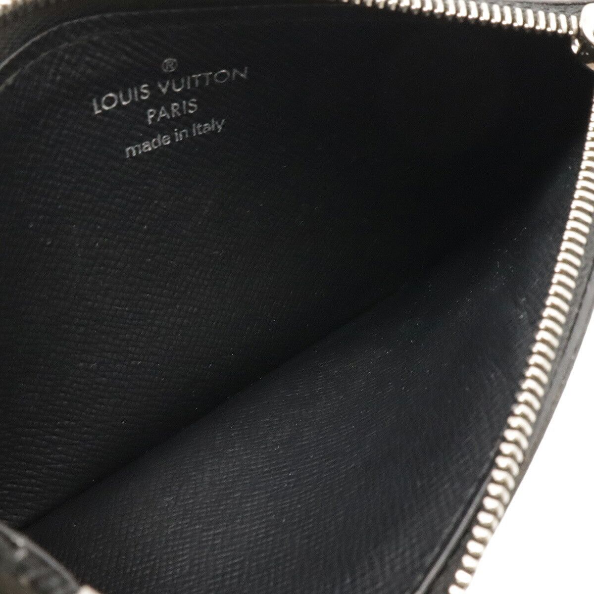 Louis Vuitton Louis Vuitton Louis Vuitton Coin Card Holder Damier Graphite Card Case Textile Coin Case N64038 DUTY FREE for USA Size ONE SIZE - 5 Thumbnail