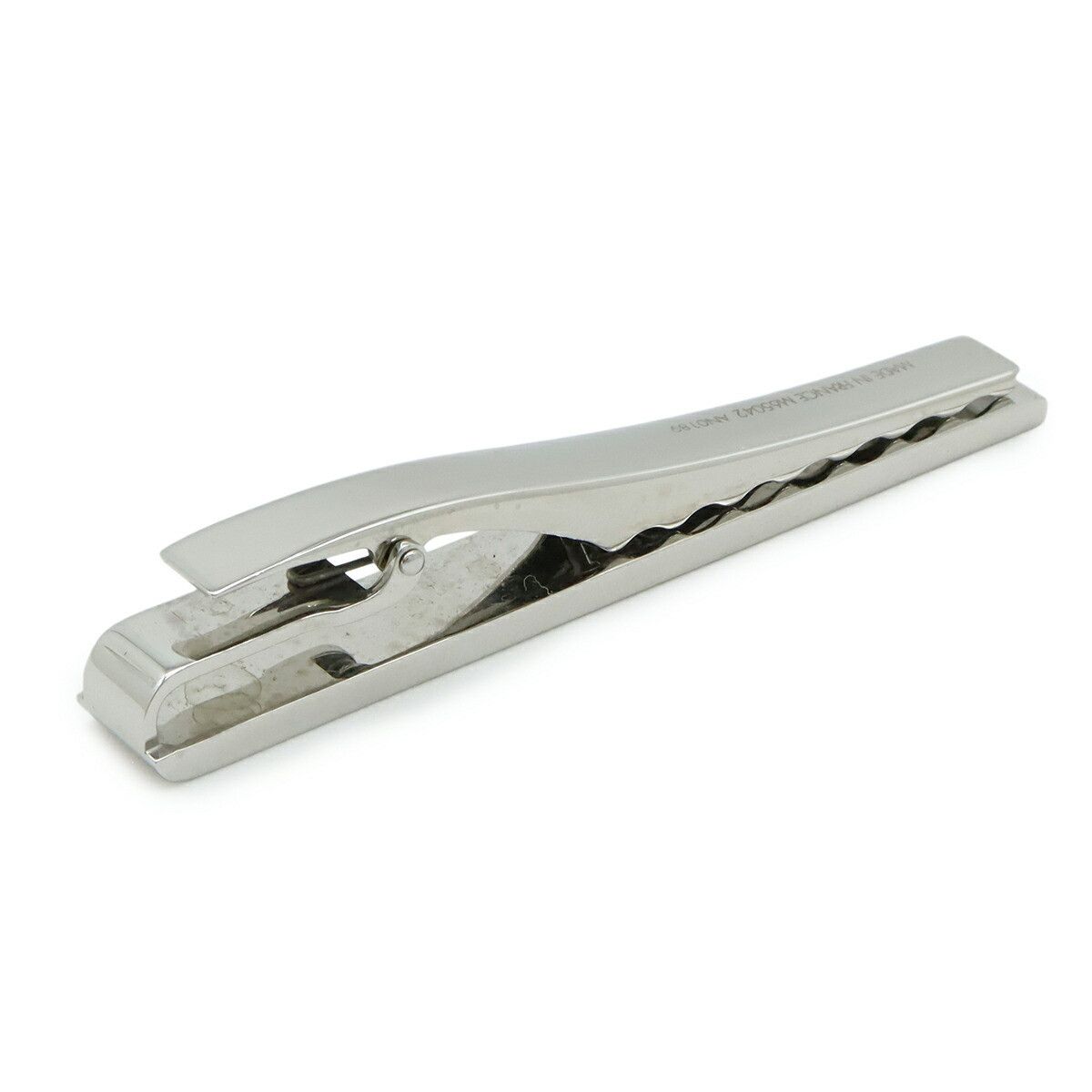 Louis Vuitton Louis Vuitton Louis Vuitton Champs Elysees Tie Clip Metal Other M65042 DUTY FREE for USA Size ONE SIZE - 3 Thumbnail