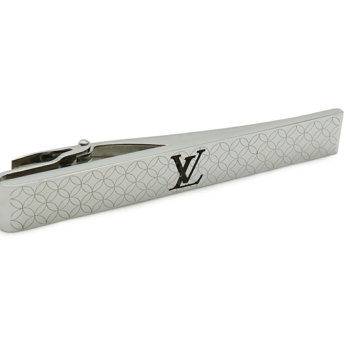 Louis Vuitton Louis Vuitton Louis Vuitton Champs Elysees Tie Clip Metal Other M65042 DUTY FREE for USA Size ONE SIZE - 4 Thumbnail