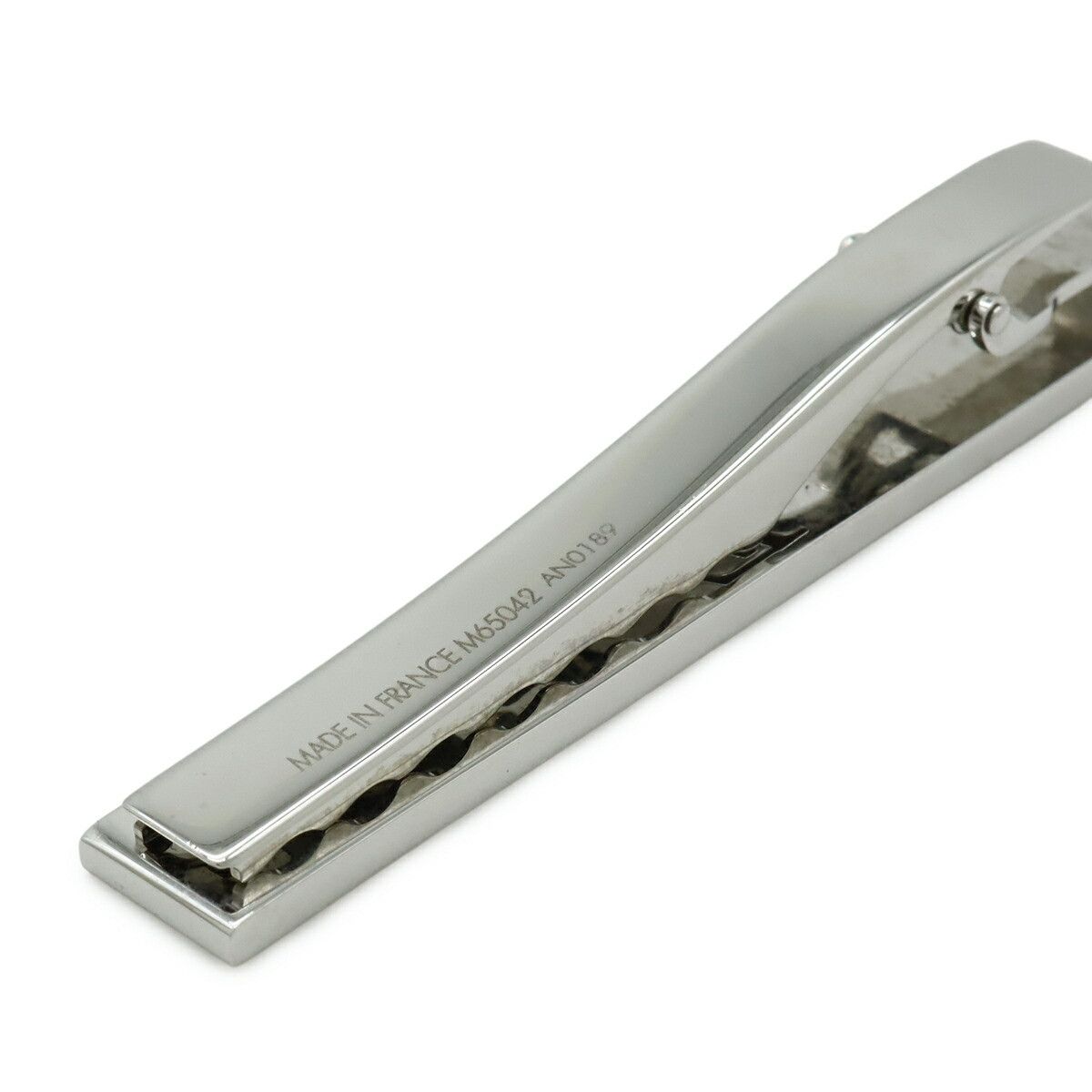 Louis Vuitton Louis Vuitton Louis Vuitton Champs Elysees Tie Clip Metal Other M65042 DUTY FREE for USA Size ONE SIZE - 5 Thumbnail