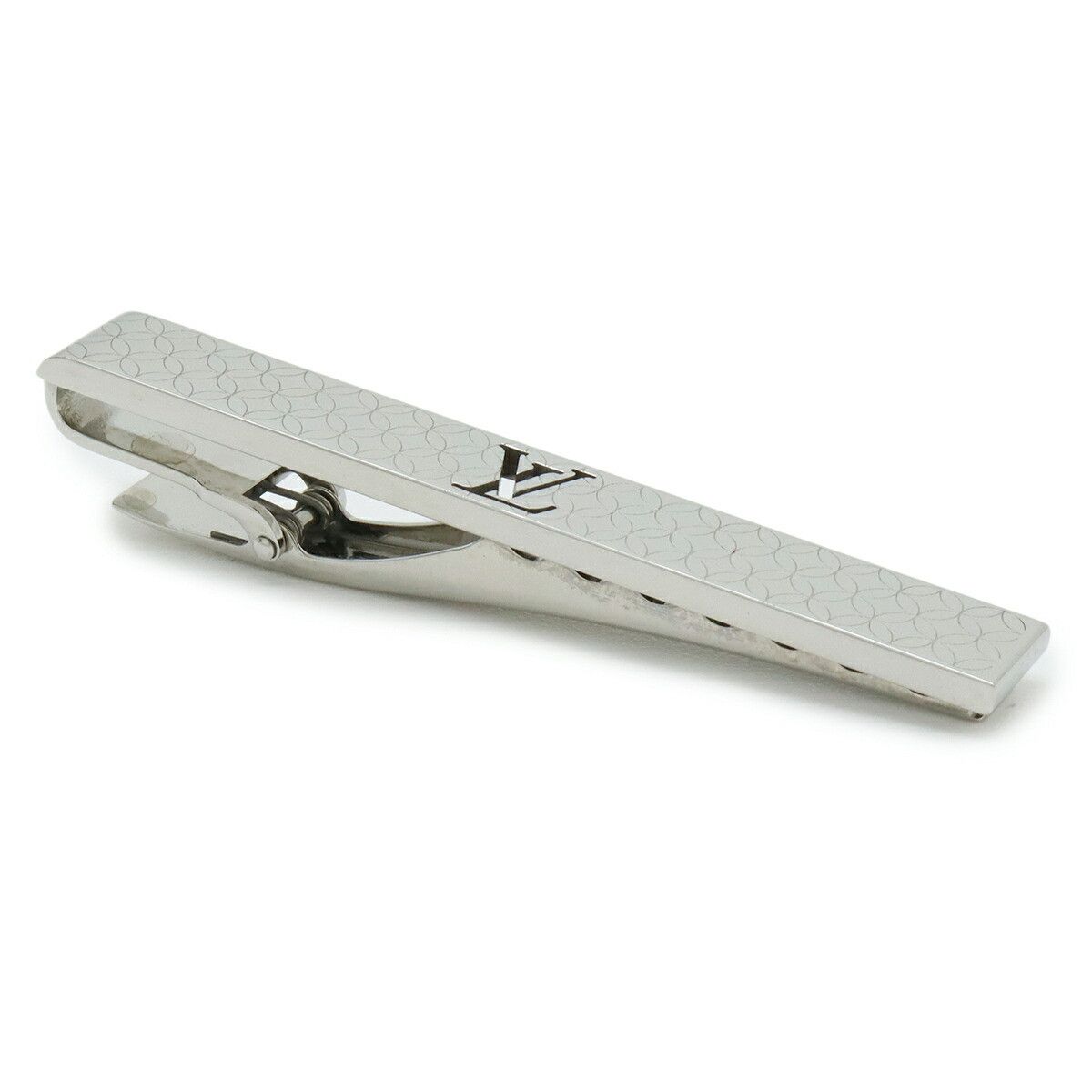 Louis Vuitton Louis Vuitton Louis Vuitton Champs Elysees Tie Clip Metal Other M65042 DUTY FREE for USA Size ONE SIZE - 2 Thumbnail