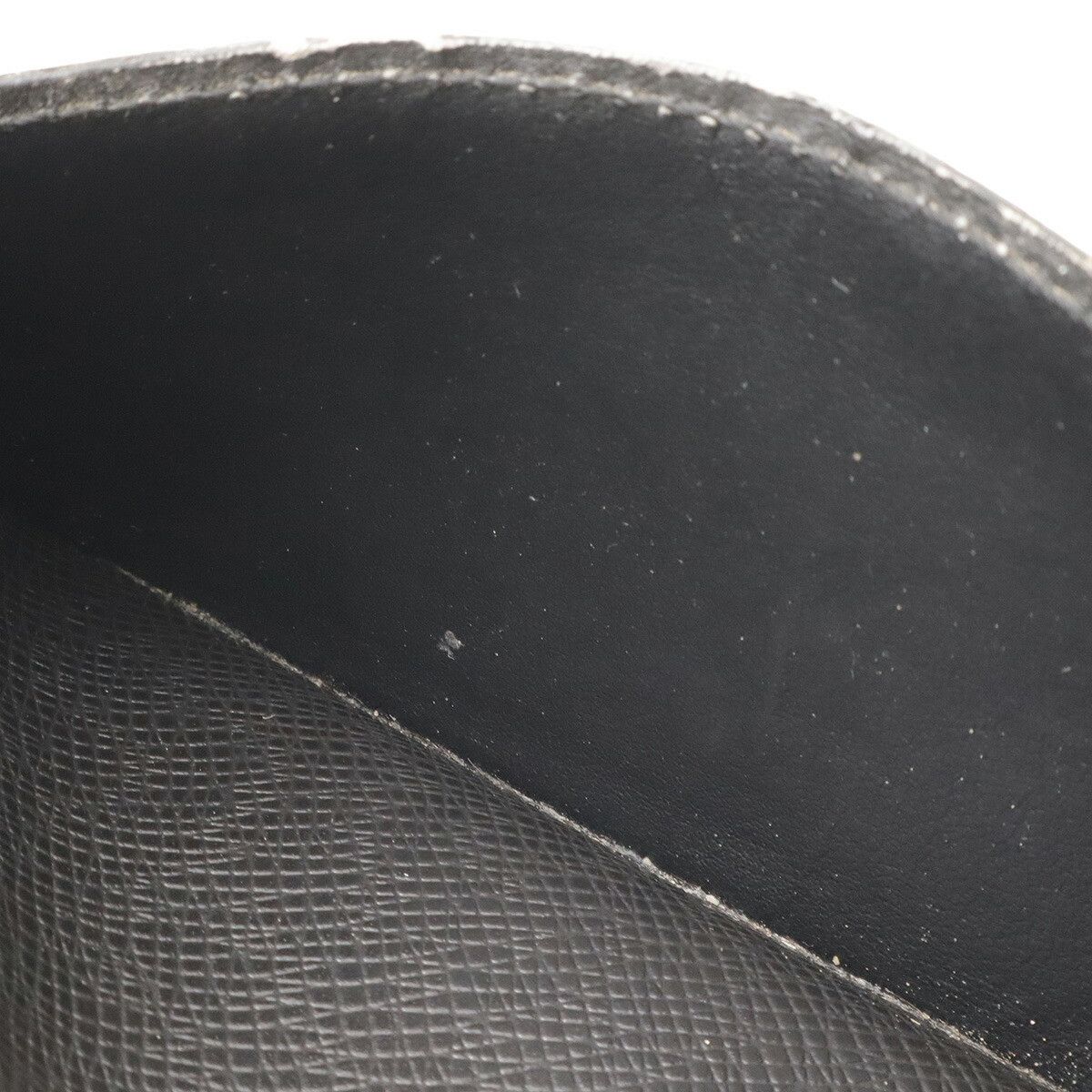 Louis Vuitton Louis Vuitton Louis Vuitton Taigarama Monogram Eclipse Coin Card Holder Textile Coin Case M30271 DUTY FREE for USA Size ONE SIZE - 6 Thumbnail
