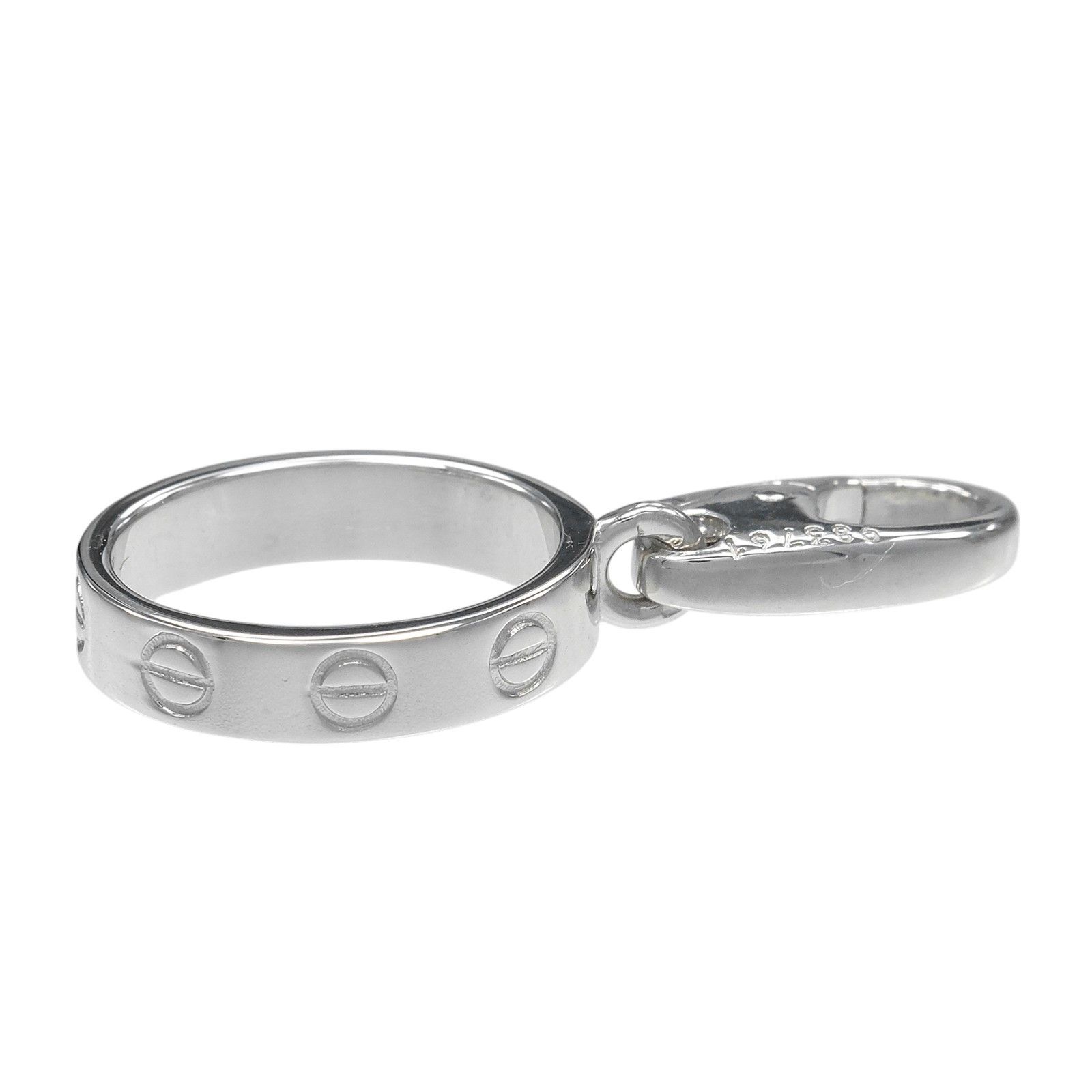 Cartier Cartier Cartier Baby Love Au750 Pendant Top Precious Metal Pendant DUTY FREE for USA Size ONE SIZE - 6 Thumbnail