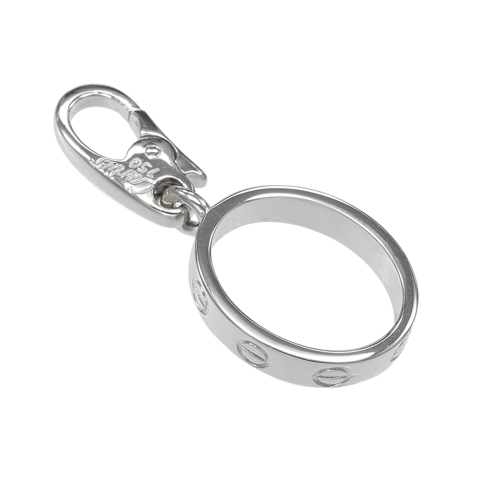 Cartier Cartier Cartier Baby Love Au750 Pendant Top Precious Metal Pendant DUTY FREE for USA Size ONE SIZE - 2 Thumbnail
