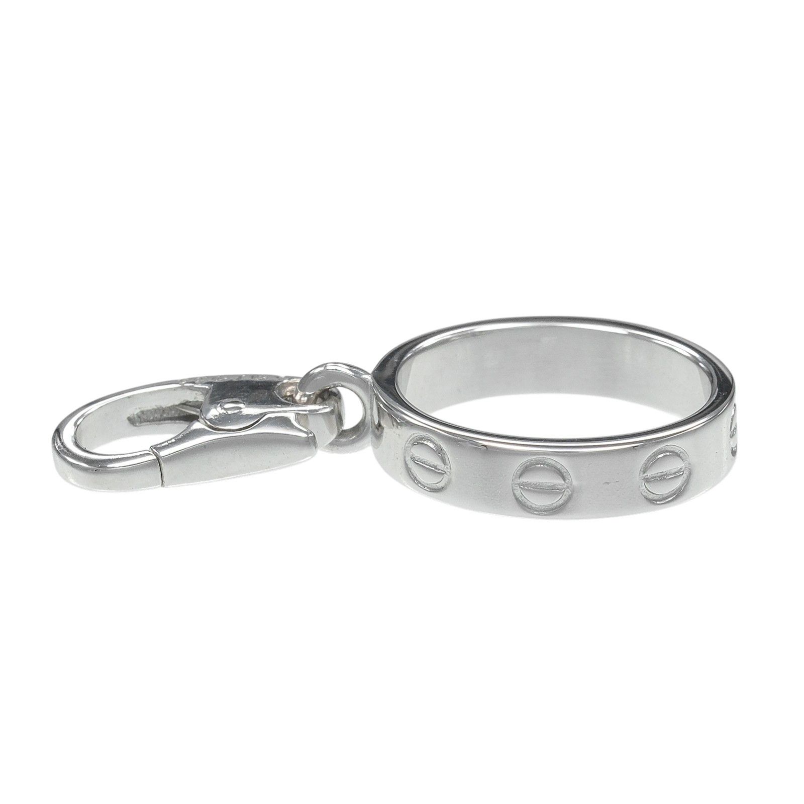 Cartier Cartier Cartier Baby Love Au750 Pendant Top Precious Metal Pendant DUTY FREE for USA Size ONE SIZE - 5 Thumbnail