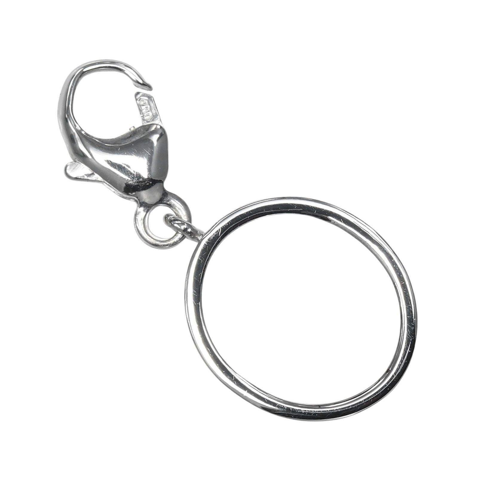 Cartier Cartier Cartier Baby Love Au750 White Gold Pendant Precious Metal Pendant DUTY FREE for USA Size ONE SIZE - 2 Thumbnail