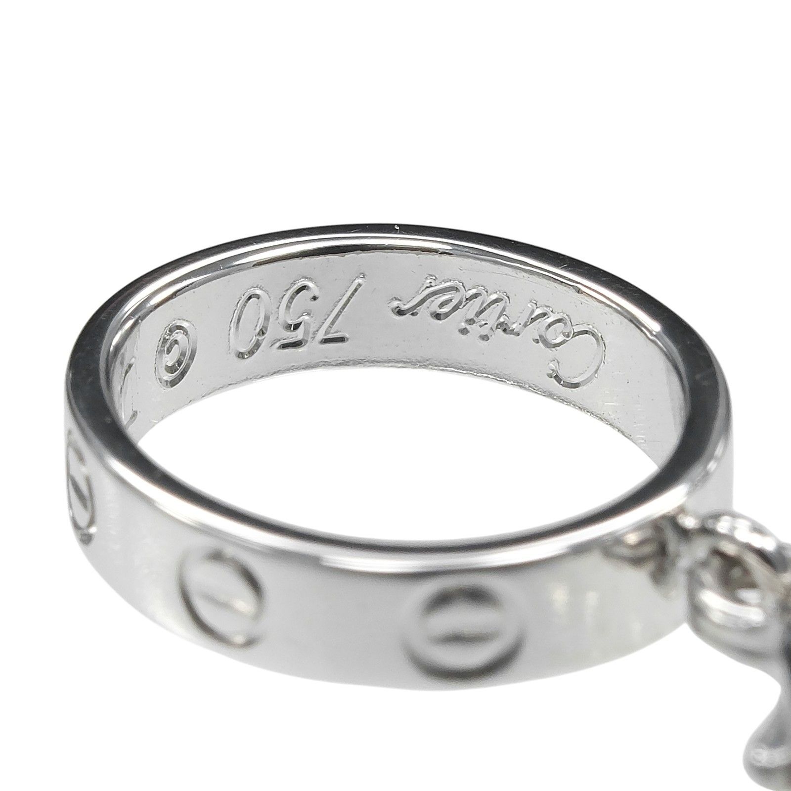 Cartier Cartier Cartier Baby Love Au750 White Gold Pendant Precious Metal Pendant DUTY FREE for USA Size ONE SIZE - 5 Thumbnail