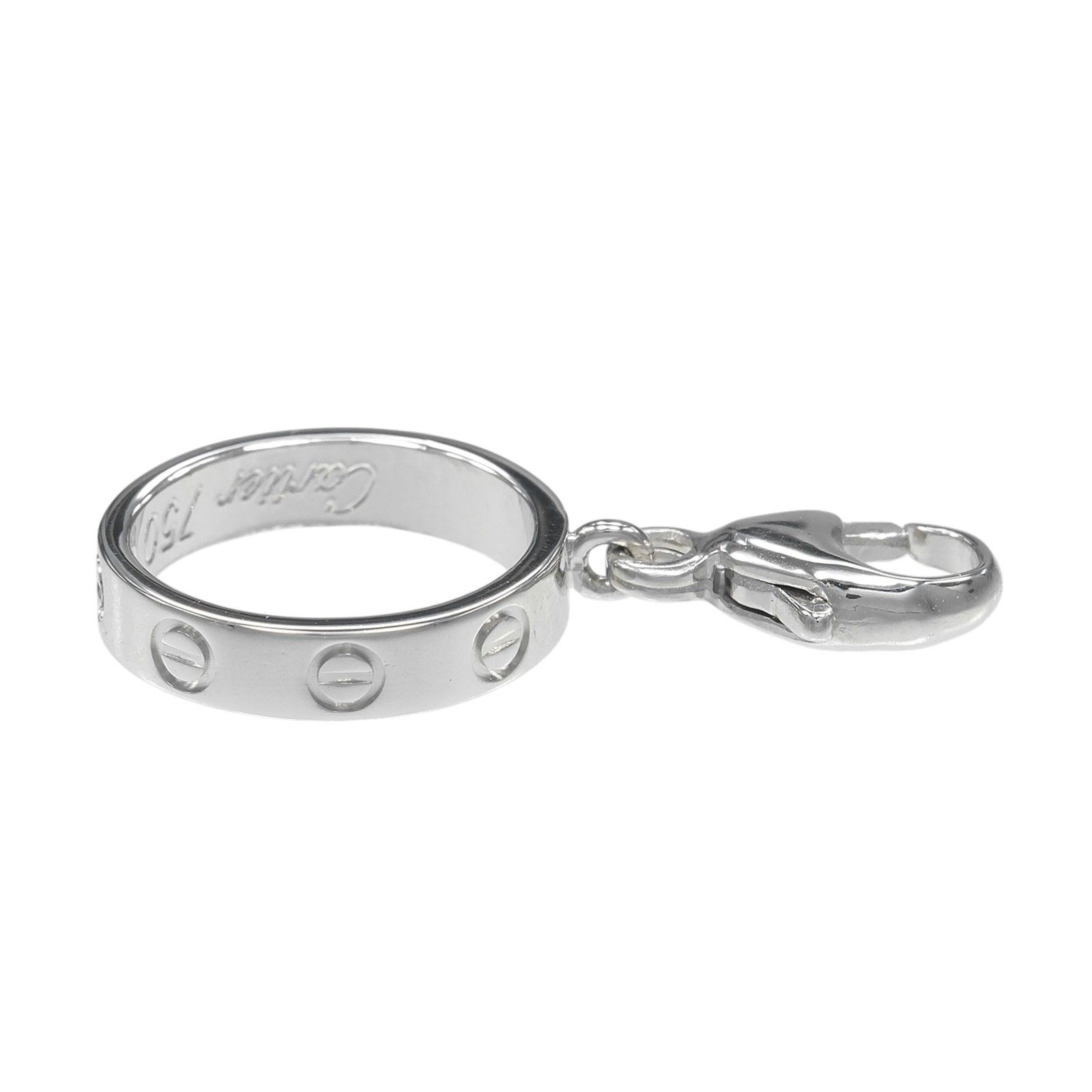 Cartier Cartier Cartier Baby Love Au750 White Gold Pendant Precious Metal Pendant DUTY FREE for USA Size ONE SIZE - 7 Thumbnail