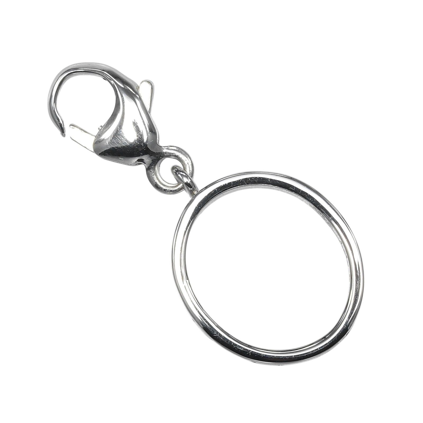 Cartier Cartier Cartier Baby Love Au750 White Gold Pendant Precious Metal Pendant DUTY FREE for USA Size ONE SIZE - 3 Thumbnail
