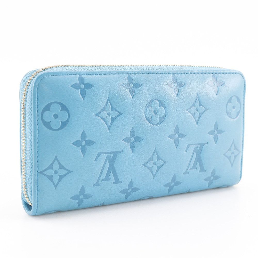 Louis Vuitton Louis Vuitton Louis Vuitton Zippy Wallet Monogram Embossed Long Wallet Textile Long Wallet M81512 DUTY FREE for USA Size ONE SIZE - 3 Thumbnail