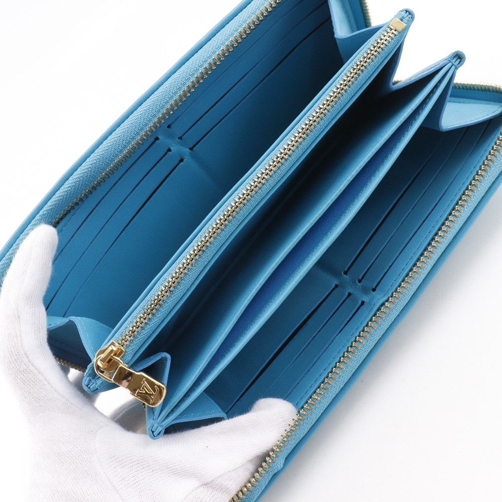 Louis Vuitton Louis Vuitton Louis Vuitton Zippy Wallet Monogram Embossed Long Wallet Textile Long Wallet M81512 DUTY FREE for USA Size ONE SIZE - 8 Thumbnail