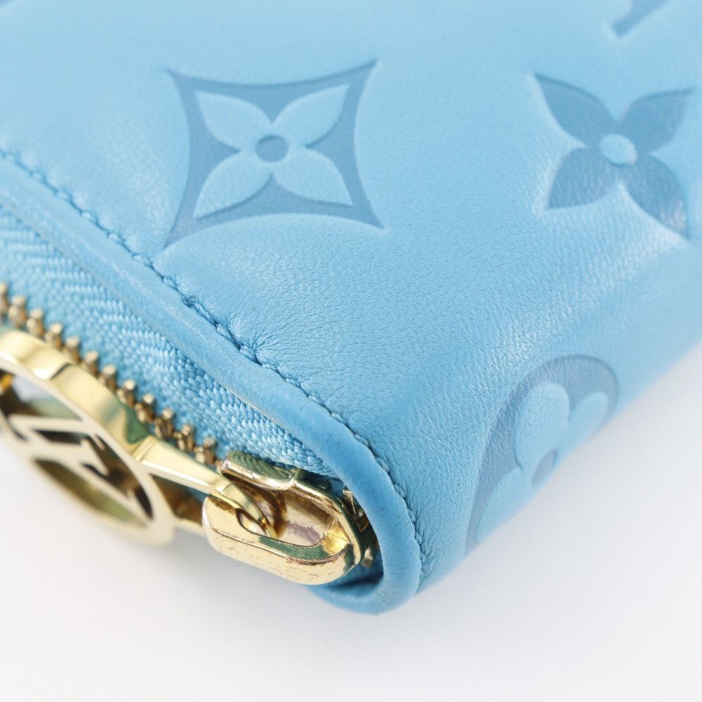 Louis Vuitton Louis Vuitton Louis Vuitton Zippy Wallet Monogram Embossed Long Wallet Textile Long Wallet M81512 DUTY FREE for USA Size ONE SIZE - 4 Thumbnail