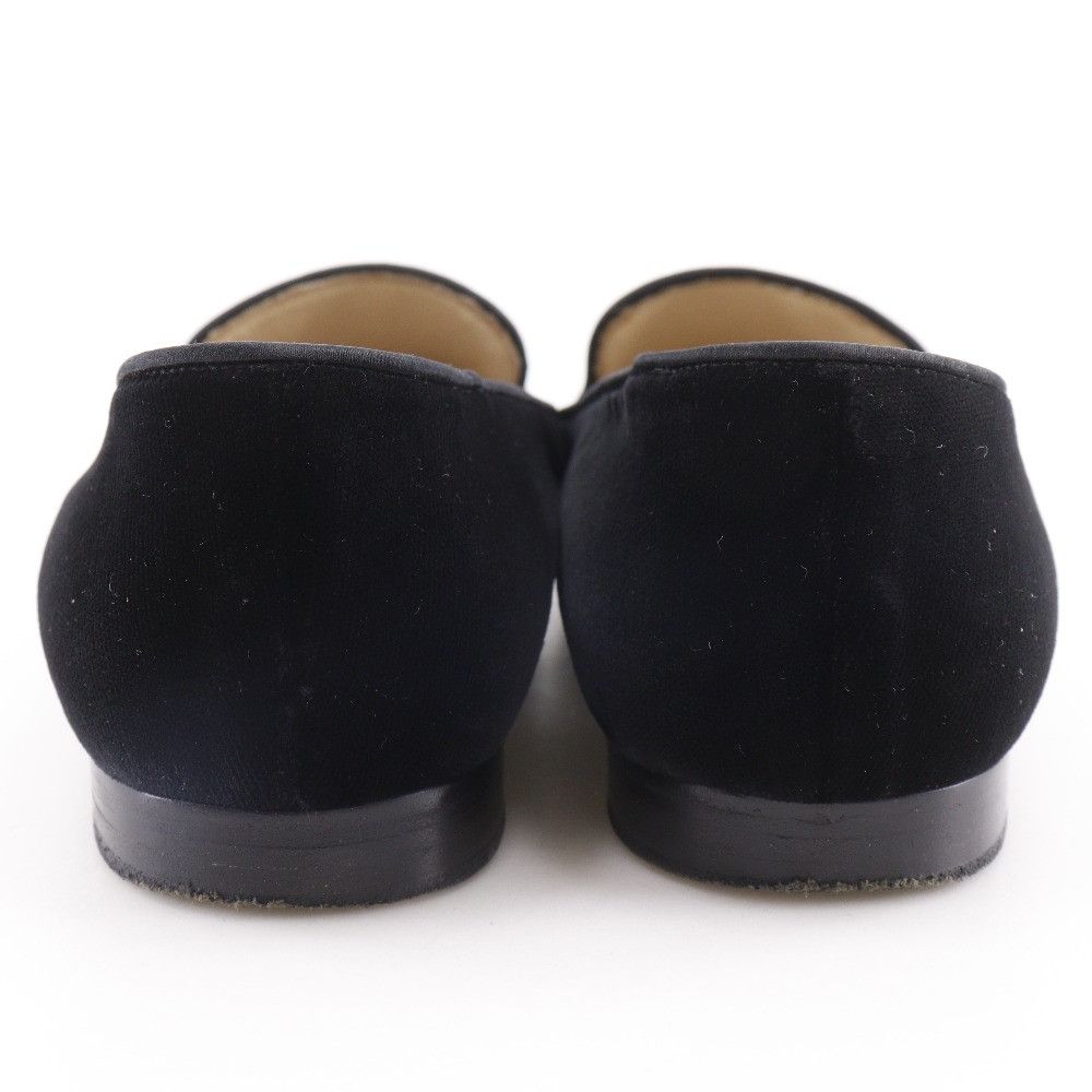Chanel Chanel Chanel Coco Mark Velvet Loafers Textile Shoes DUTY FREE for USA Size ONE SIZE - 3 Thumbnail