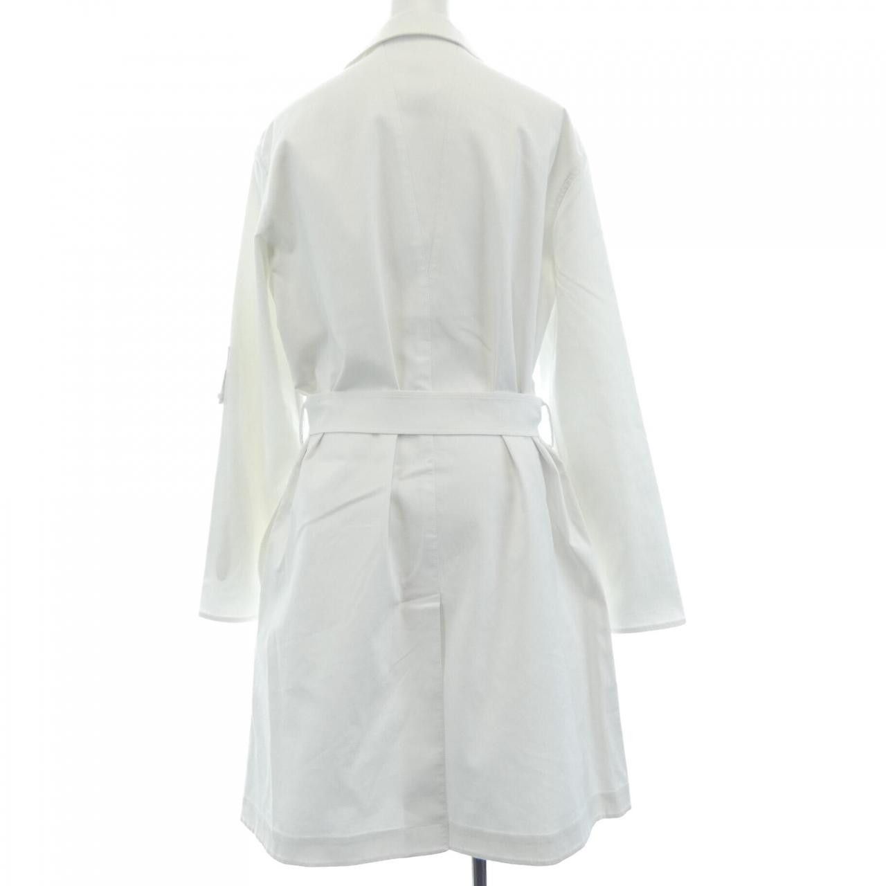 Hermes Hermes Hermes Trench Coat36 Trench Coat Textile Outerwear DUTY FREE for USA Size ONE SIZE - 2 Thumbnail