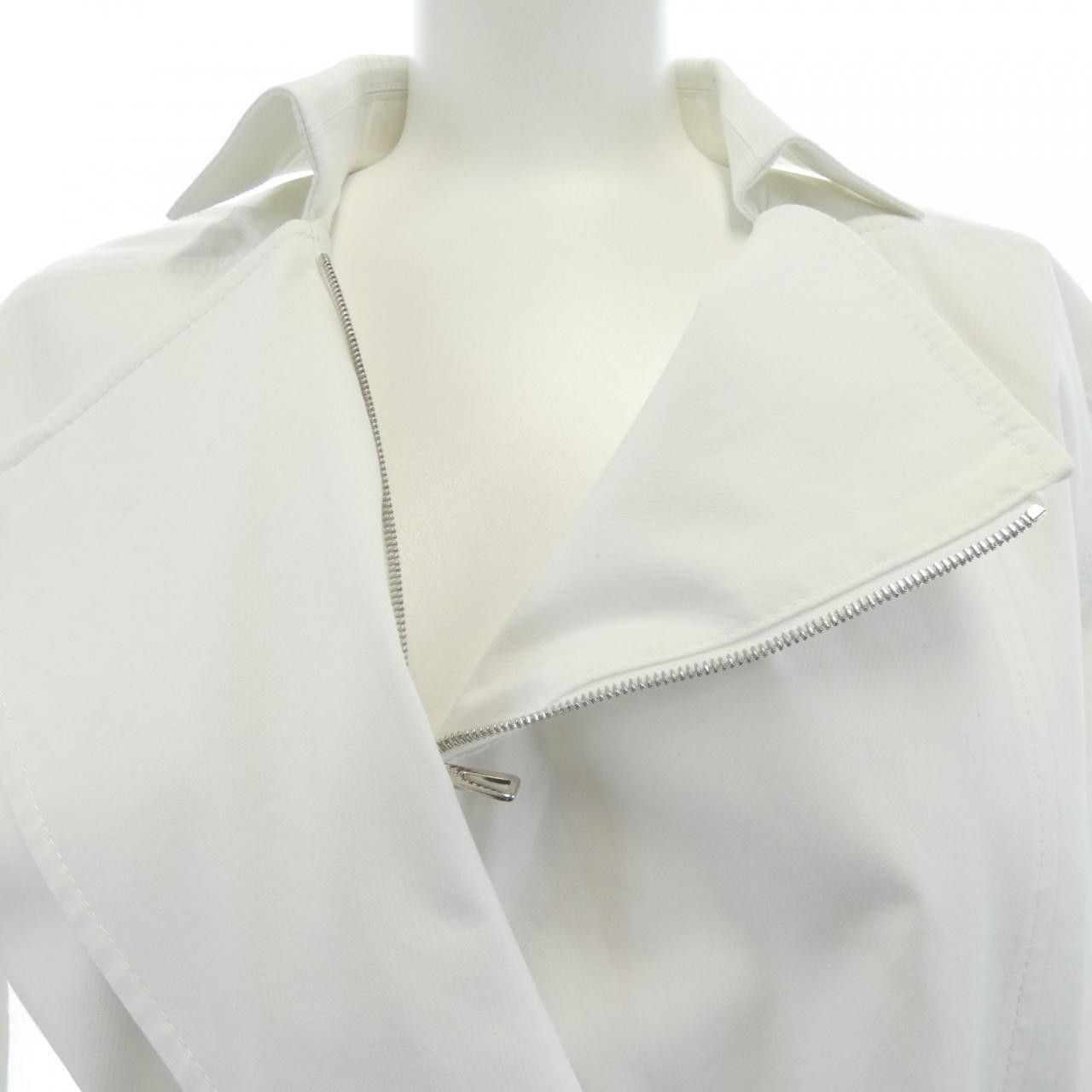 Hermes Hermes Hermes Trench Coat36 Trench Coat Textile Outerwear DUTY FREE for USA Size ONE SIZE - 6 Thumbnail