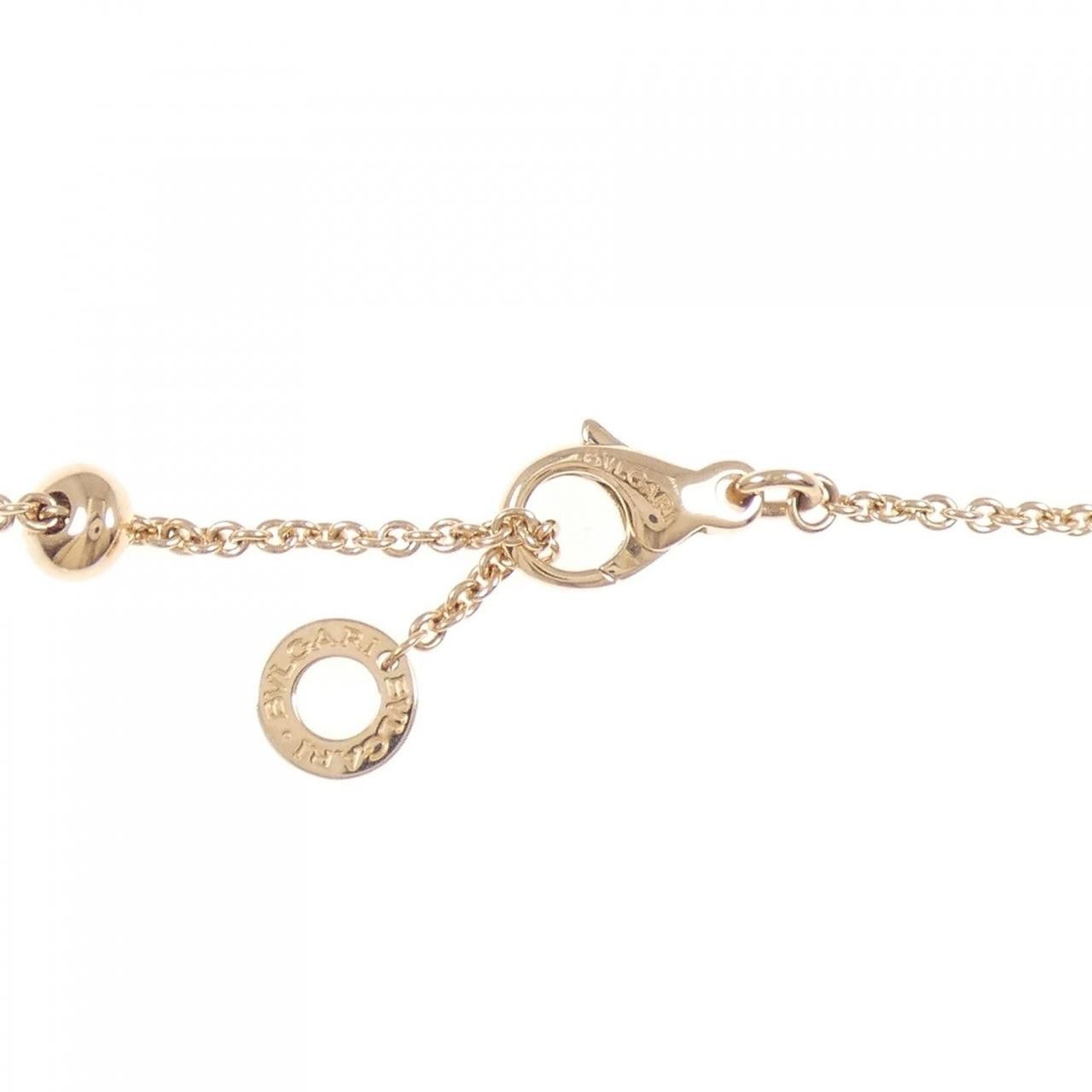 Bvlgari Bvlgari Bvlgari B.zero1 750 Pink Gold Ceramic Diamond Necklace Precious Metal Necklace 347577 CL856019 DUTY FREE for USA Size ONE SIZE - 4 Thumbnail