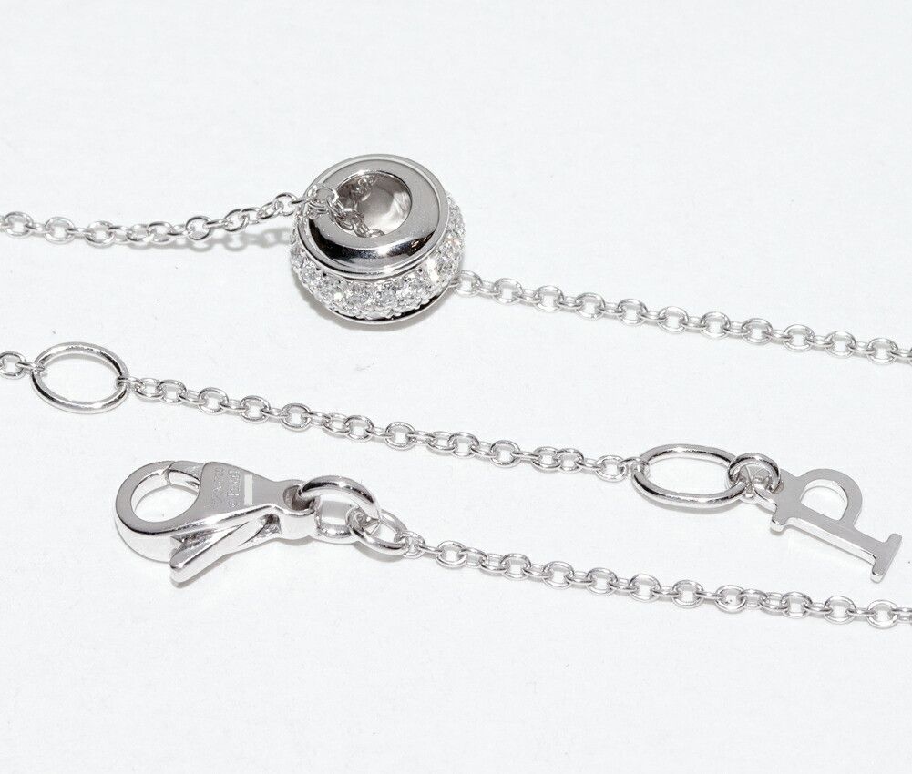 Piaget Piaget Piaget Possession Au750 White Gold Diamond Necklace Precious Metal Necklace DUTY FREE for USA Size ONE SIZE - 5 Thumbnail