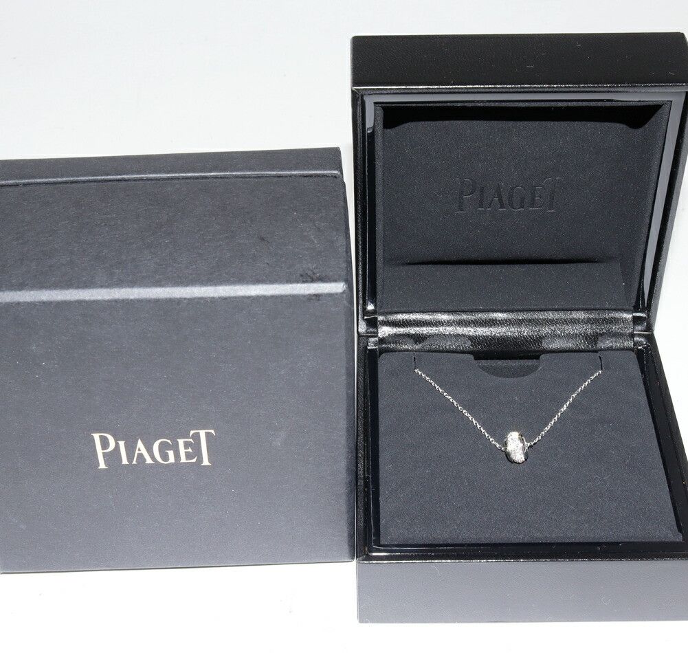 Piaget Piaget Piaget Possession Au750 White Gold Diamond Necklace Precious Metal Necklace DUTY FREE for USA Size ONE SIZE - 3 Thumbnail